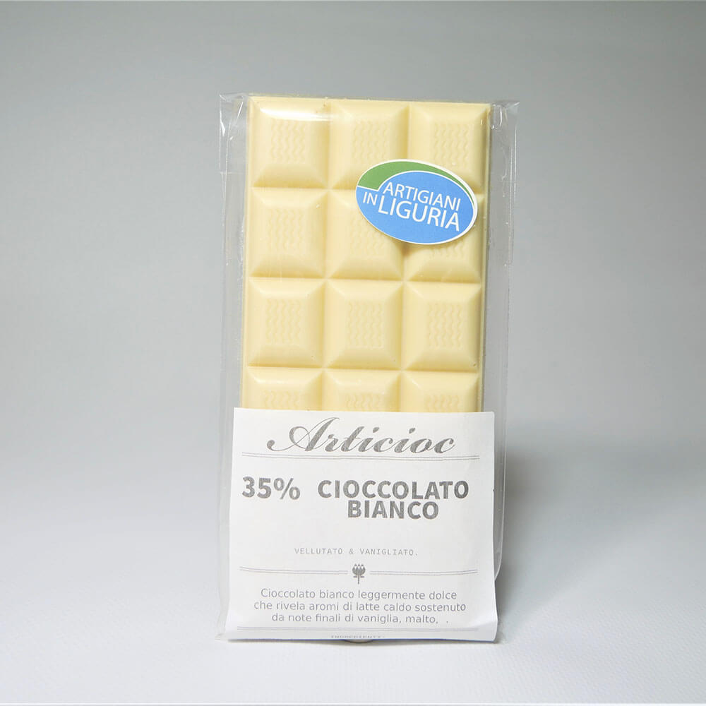 Cioccolato Bianco 35% | Articioc Savona